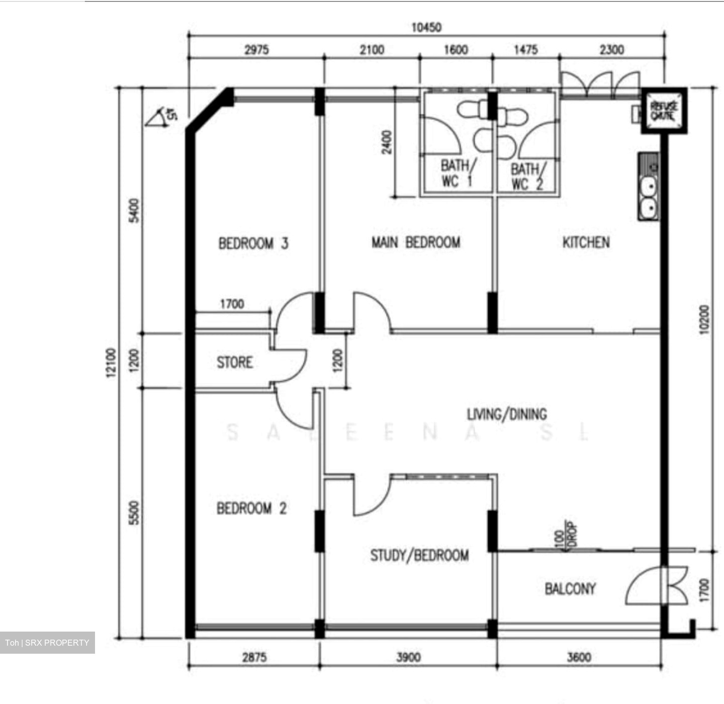Blk 228 Simei Street 4 (Tampines), HDB 5 Rooms #635089701
